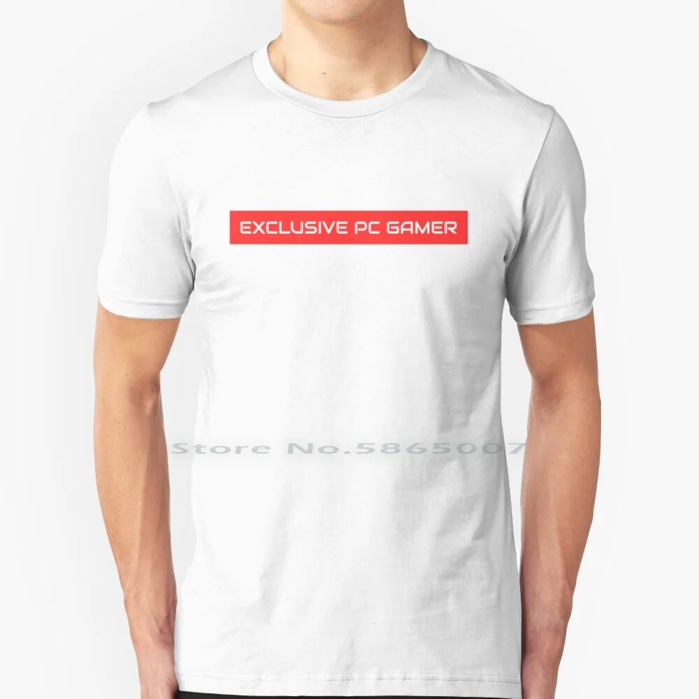 Exclusive Pc Gamer T Shirt 100% Cotton Gaming Pc Pc Gaming Fps Mmo Rpg Fornite Big Size 6xl Tee Gift Fashion
Exclusive Pc Gamer T Shirt 100% Cotton Gaming Pc Pc Gaming Fps Mmo Rpg Fornite Big Size 6xl Tee Gift Fashion