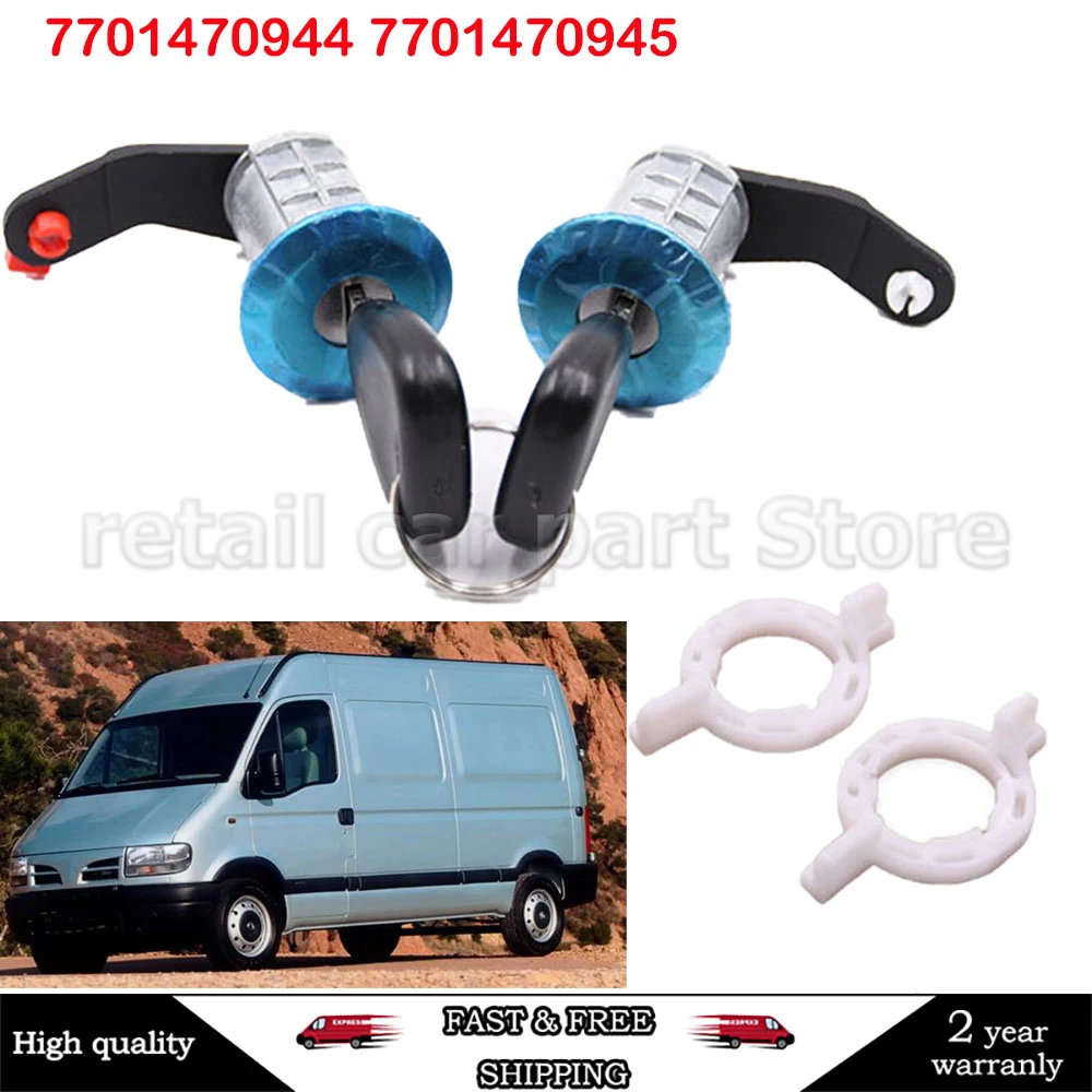 Новый дверной замок для Renault Master MK2 1998-2009 7701470944 7701470945, передний левый и правый Автомобильный Дверной замок, цилиндр с 2 ключами
Новый дверной замок для Renault Master MK2 1998-2009 7701470944 7701470945, передний левый и правый Автомобильный Дверной замок, цилиндр с 2 ключами
