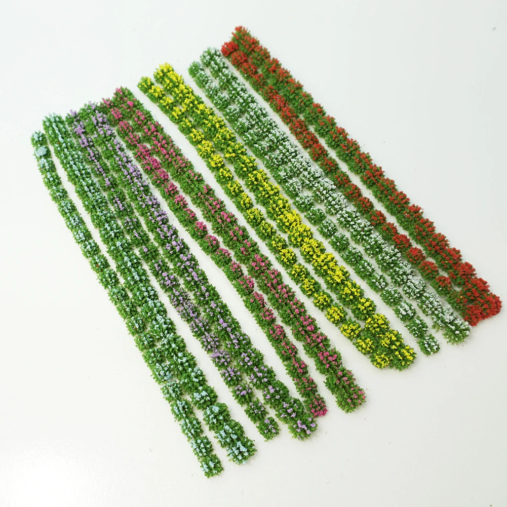 1 Set Self-Adhesive Static Grass Tufts Miniature Scenery Mixed Wildflower Shrub Strips Building Sand Table Model
1 Set Self-Adhesive Static Grass Tufts Miniature Scenery Mixed Wildflower Shrub Strips Building Sand Table Model
