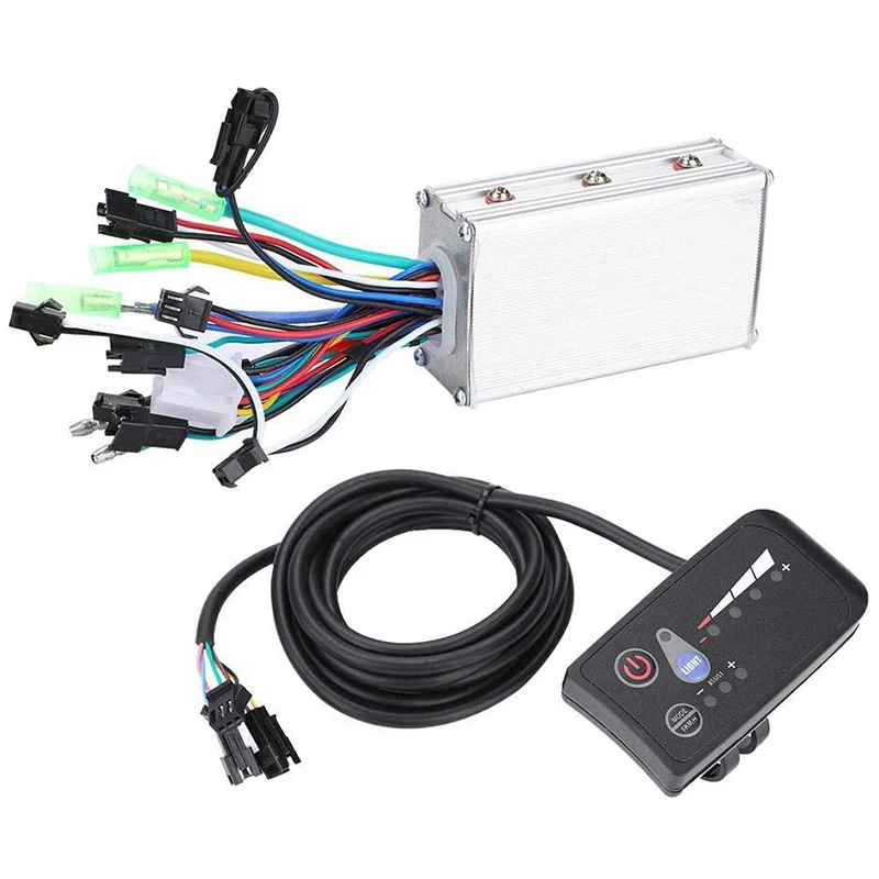 48V 250W Electric Bicycle Controller Waterproof LED LCD Display Brushless Electric Bike E-Bike Controller
48V 250W Electric Bicycle Controller Waterproof LED LCD Display Brushless Electric Bike E-Bike Controller