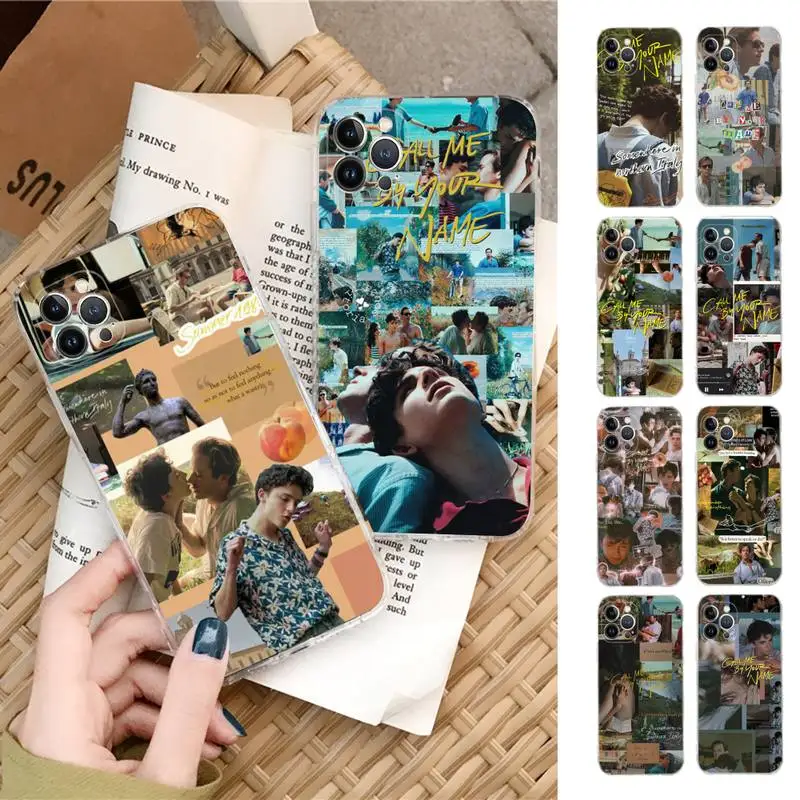 Call Me by Your Name Phone Case Silicone Soft for iphone 14 13 12 11 Pro Mini XS MAX 8 7 6 Plus X XS XR Cover
Call Me by Your Name Phone Case Silicone Soft for iphone 14 13 12 11 Pro Mini XS MAX 8 7 6 Plus X XS XR Cover