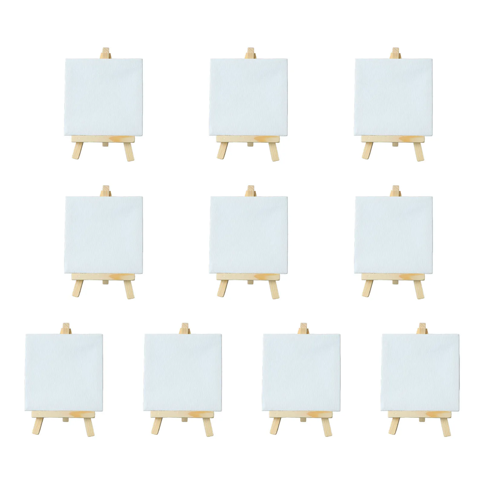 Table Easel Mini Canvas Stand Adjustable Slope Widely Used Durable Wood for Artwork
Table Easel Mini Canvas Stand Adjustable Slope Widely Used Durable Wood for Artwork