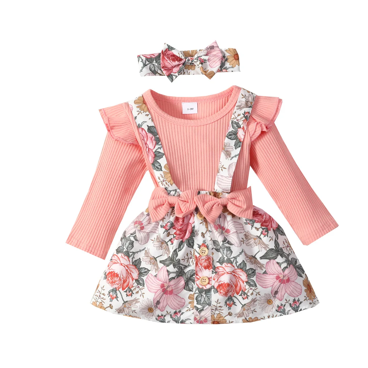 Baby Girl's Costume Flowers Digital Printed Short/long Sleeves Romper Bowknot Dress Headband 3pcs Set for Daily or Party
Baby Girl's Costume Flowers Digital Printed Short/long Sleeves Romper Bowknot Dress Headband 3pcs Set for Daily or Party