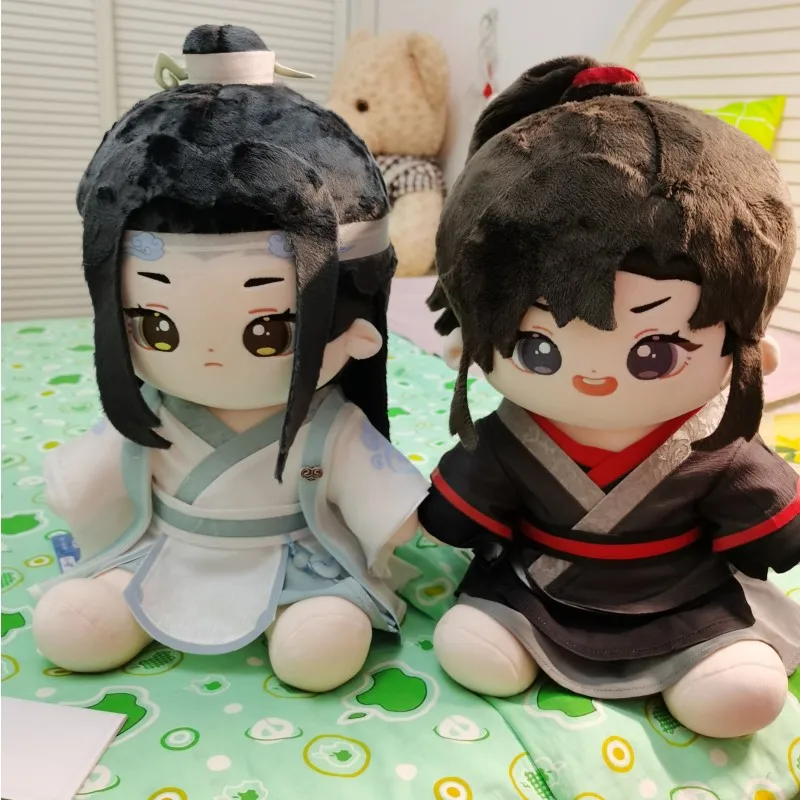 40 см Mdzs необманенная фигурка МО дао ЦЗУ Ши Вей усян Lan Wangji плюшевые куклы Хлопковое платье косплей игрушки Аниме Подарки для детей
40 см Mdzs необманенная фигурка МО дао ЦЗУ Ши Вей усян Lan Wangji плюшевые куклы Хлопковое платье косплей игрушки Аниме Подарки для детей