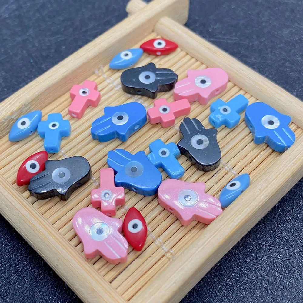 Dyed Palm Beads Evil Eye Beads Scattered Beads Spaced Scattered Beads for Jewelry Making Bracelet Necklace Diy Gift Accessories
Dyed Palm Beads Evil Eye Beads Scattered Beads Spaced Scattered Beads for Jewelry Making Bracelet Necklace Diy Gift Accessories
