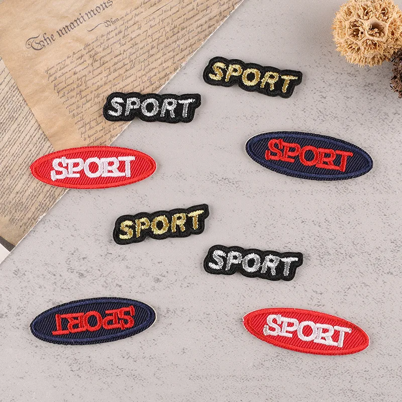 English Letter Embroidery Patches Appliques for Clothing Badges on T-shirt Jacket Fabric Sticker Decoration Self-adhesive Patch
English Letter Embroidery Patches Appliques for Clothing Badges on T-shirt Jacket Fabric Sticker Decoration Self-adhesive Patch