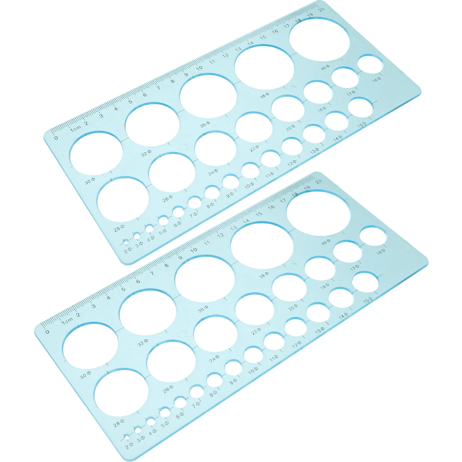 2 Pcs Cherry Diameter Gauge Grape Measurement Ruler Plastic Fruit Measuring Supply
2 Pcs Cherry Diameter Gauge Grape Measurement Ruler Plastic Fruit Measuring Supply