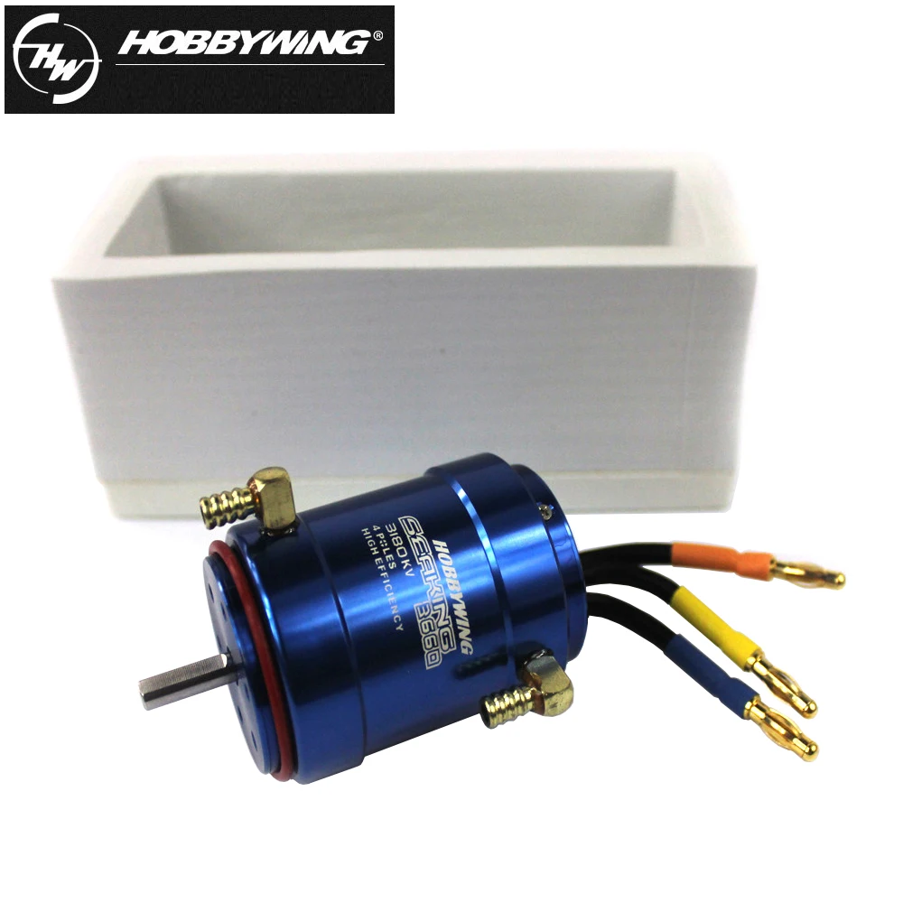 HOBBYWING SEAKING 2040SL 4800kv/2848SL 3900kv/3660SL 3180kv Brushless Motor W/Water-cooling For RC Racing Fishing Boat
HOBBYWING SEAKING 2040SL 4800kv/2848SL 3900kv/3660SL 3180kv Brushless Motor W/Water-cooling For RC Racing Fishing Boat