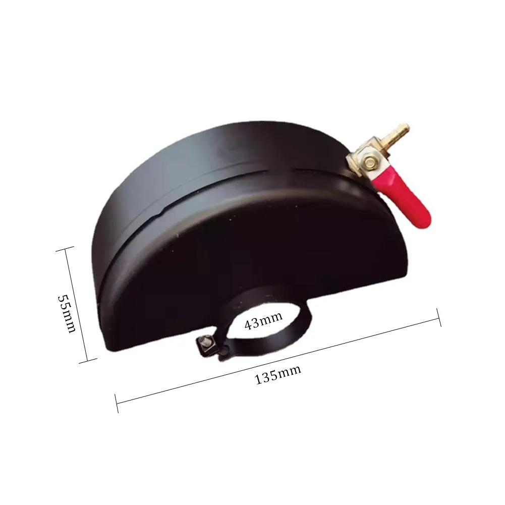 1 Set Angle Grinder Wheel Protector Cover Guard 135*43mm With Copper Control Valve 360 Degree Protection Tools Accessories
1 Set Angle Grinder Wheel Protector Cover Guard 135*43mm With Copper Control Valve 360 Degree Protection Tools Accessories