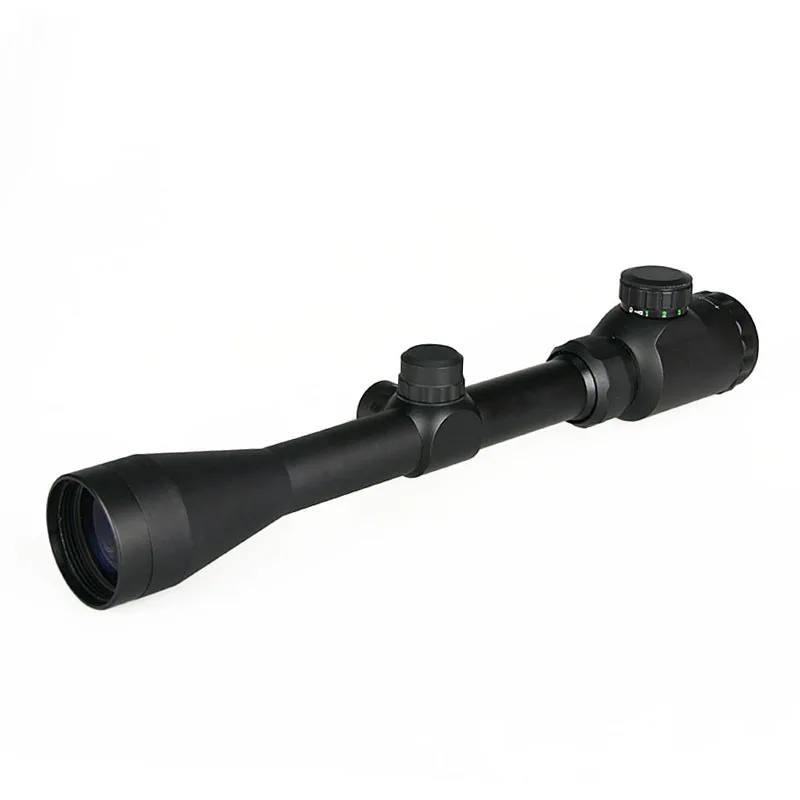 

airsoft Tactical accessories hunting optical sights 3-9x40E Red Green Illuminated Rifle Scope GZ1-0193