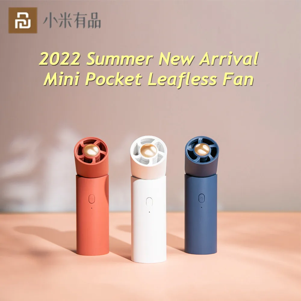 New Arrival Youpin Handheld Portable Fan Power Bank Dual Use 2000mA USB Charge Leafless Fan Fashion Mini Pocket Fan For Outdoor
New Arrival Youpin Handheld Portable Fan Power Bank Dual Use 2000mA USB Charge Leafless Fan Fashion Mini Pocket Fan For Outdoor