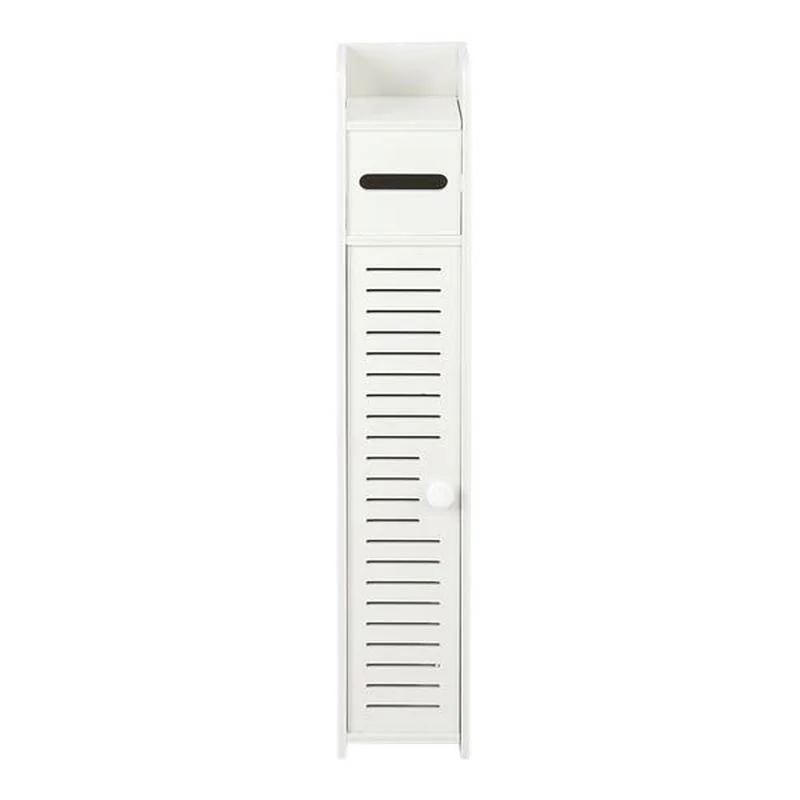 Paper Towel Storage Narrow Cabinet 80cm High Pvc (15.5x17x80)cm
Paper Towel Storage Narrow Cabinet 80cm High Pvc (15.5x17x80)cm