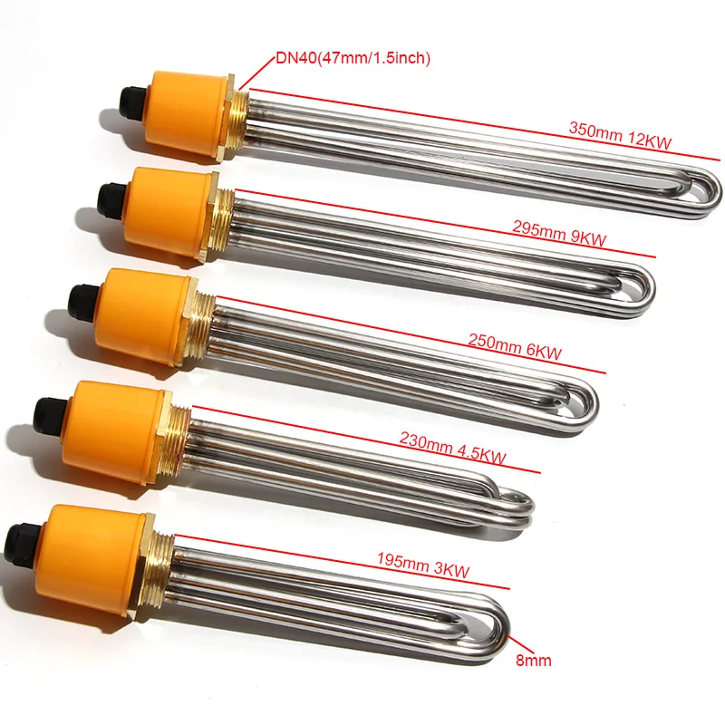 LUJINXUN Погружной водонагреватель 220В 3-12 кВт
LUJINXUN Погружной водонагреватель 220В 3-12 кВт