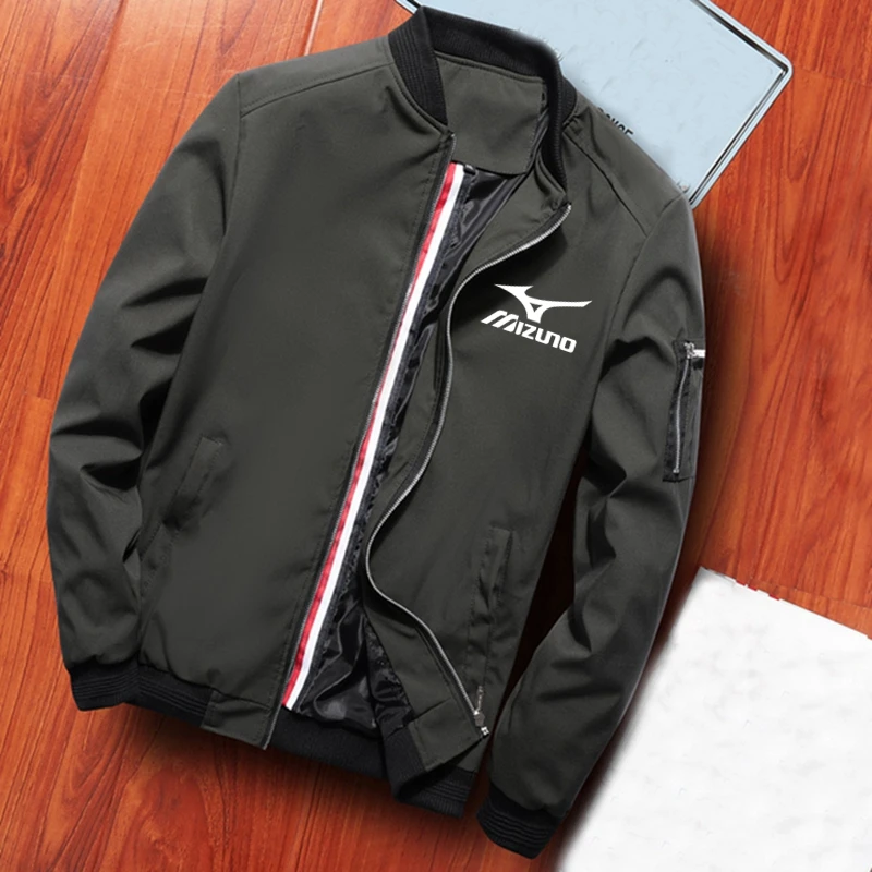 Men's Winter Jacket Cotton Coat Long Sleeve Baseball Jacket Windbreaker Mizuron Zipper Windbreaker Lined Plush Jacket Men's Coat
Men's Winter Jacket Cotton Coat Long Sleeve Baseball Jacket Windbreaker Mizuron Zipper Windbreaker Lined Plush Jacket Men's Coat
