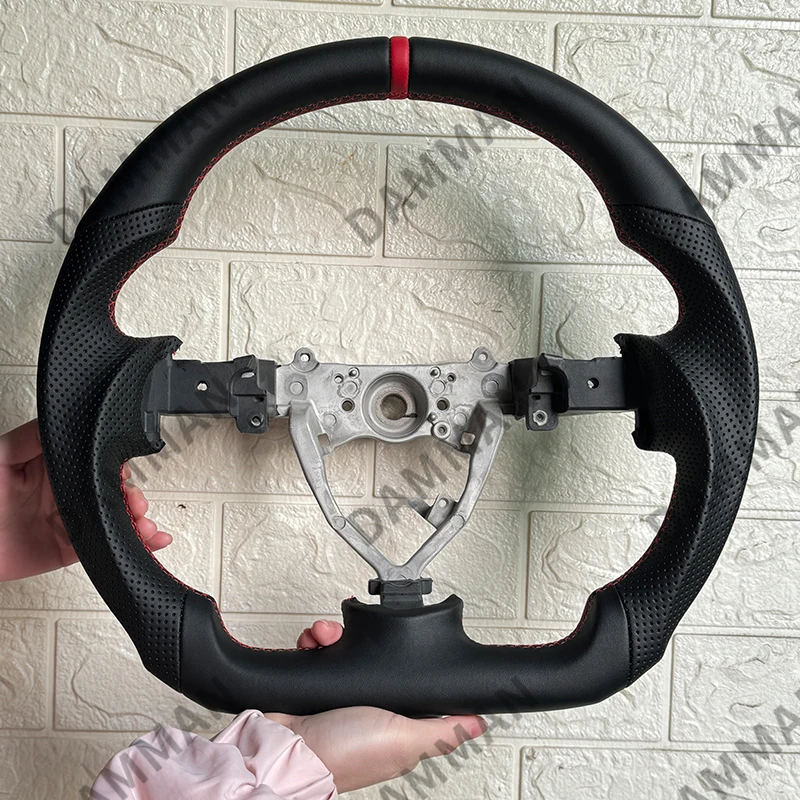 Полностью кожаный руль для Toyota FJ Cruiser 2004 2005 2006 2008 2009 2010 2011 2012 2013 2014 2015 2016 2017 автомобильный аксессуар
Полностью кожаный руль для Toyota FJ Cruiser 2004 2005 2006 2008 2009 2010 2011 2012 2013 2014 2015 2016 2017 автомобильный аксессуар