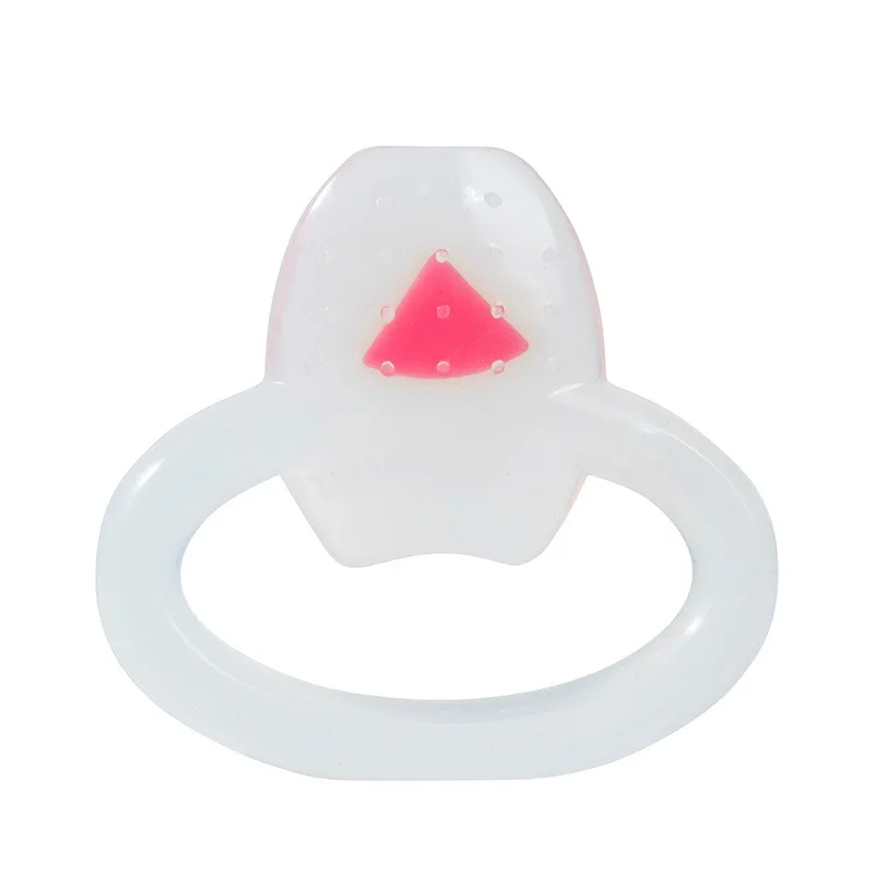 Crystal Ring Teether Silicone Nursing Teether Gifts Newborn Dental Care Durable Teether Toys Teething Infant Chewing Toy Baby 
Crystal Ring Teether Silicone Nursing Teether Gifts Newborn Dental Care Durable Teether Toys Teething Infant Chewing Toy Baby