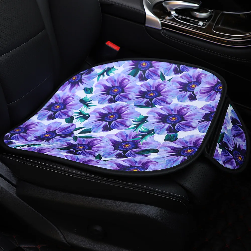 

Car Seat Cover Front Rear Flocking Cloth Cushion Non Slide Winter Auto Protector Mat Pad Keep Warm Universal Fit Truck Suv Van