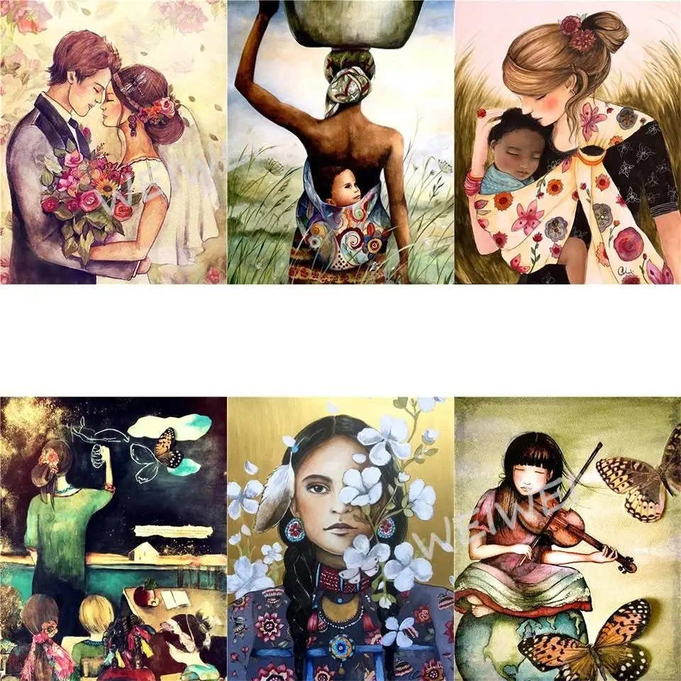 Great Maternal Love Couple Portrait Back 5D Diy Diamond Painting Full Square Round Drill Diamond Embroidery Home Art Decor
Great Maternal Love Couple Portrait Back 5D Diy Diamond Painting Full Square Round Drill Diamond Embroidery Home Art Decor