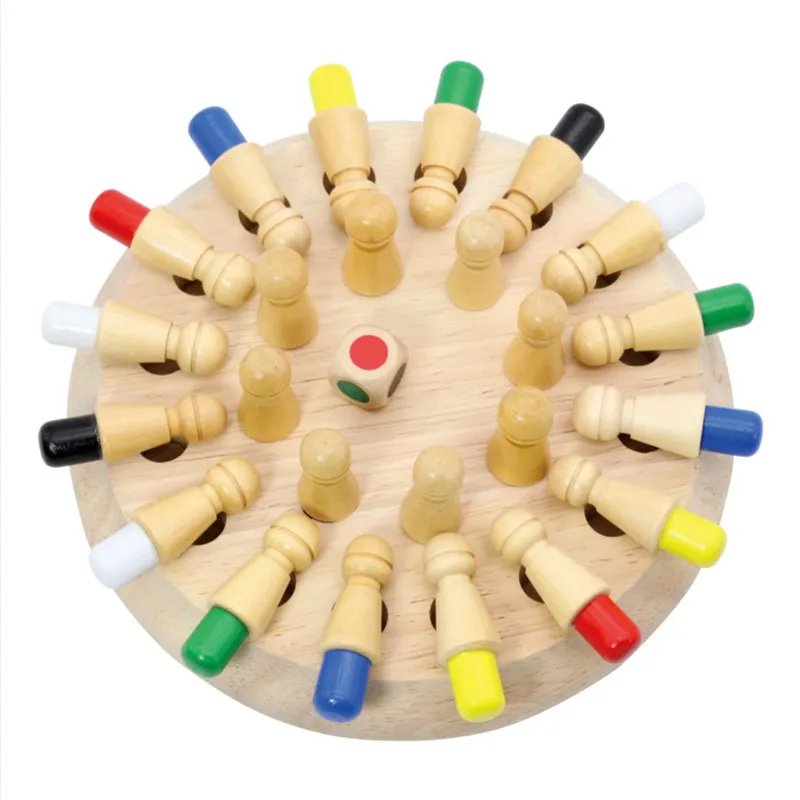 Kids Wooden Memory Match Stick Chess Game Fun Block Board Game Educational Color Cognitive Ability Toy For Children
Kids Wooden Memory Match Stick Chess Game Fun Block Board Game Educational Color Cognitive Ability Toy For Children