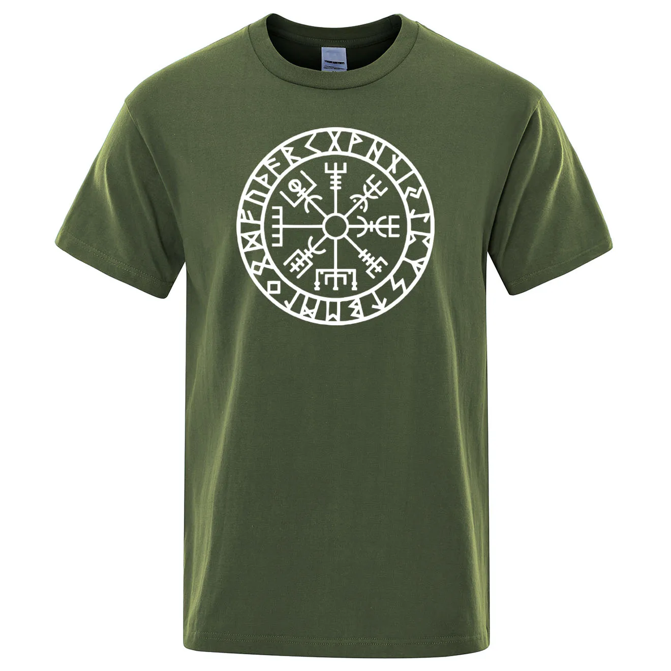 Men Vikings Odin Warrior Legend T Shirt Pure Cotton Tops Tee Novelty Men Short Sleeve Crewneck Tees Summer Cotton Mens T-Shirts
Men Vikings Odin Warrior Legend T Shirt Pure Cotton Tops Tee Novelty Men Short Sleeve Crewneck Tees Summer Cotton Mens T-Shirts