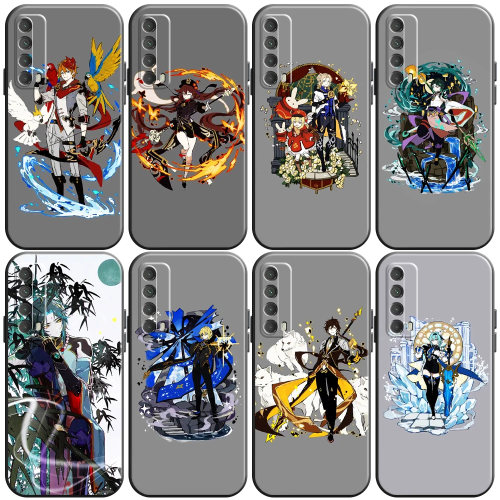 Genshin Impact Project Game Phone Case For Huawei Honor 10 V10 10i 20 V20 20i 10 20 Lite 30S 30 Lite Pro Funda Back Carcasa
Genshin Impact Project Game Phone Case For Huawei Honor 10 V10 10i 20 V20 20i 10 20 Lite 30S 30 Lite Pro Funda Back Carcasa