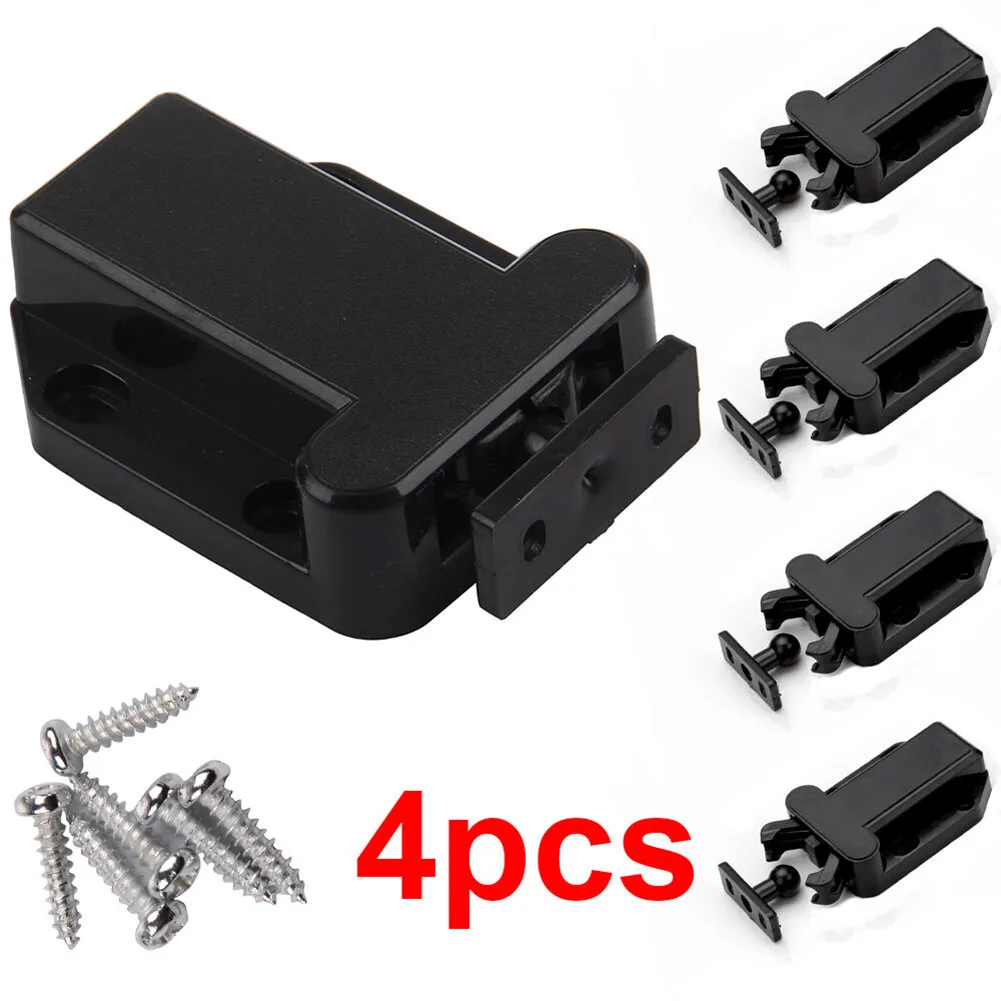 4Pcs ABS Catch Latch Push To Open Beetles Drawer Cabinet Latch Catch Touch Release Cupboard Doors Door Hardware
4Pcs ABS Catch Latch Push To Open Beetles Drawer Cabinet Latch Catch Touch Release Cupboard Doors Door Hardware