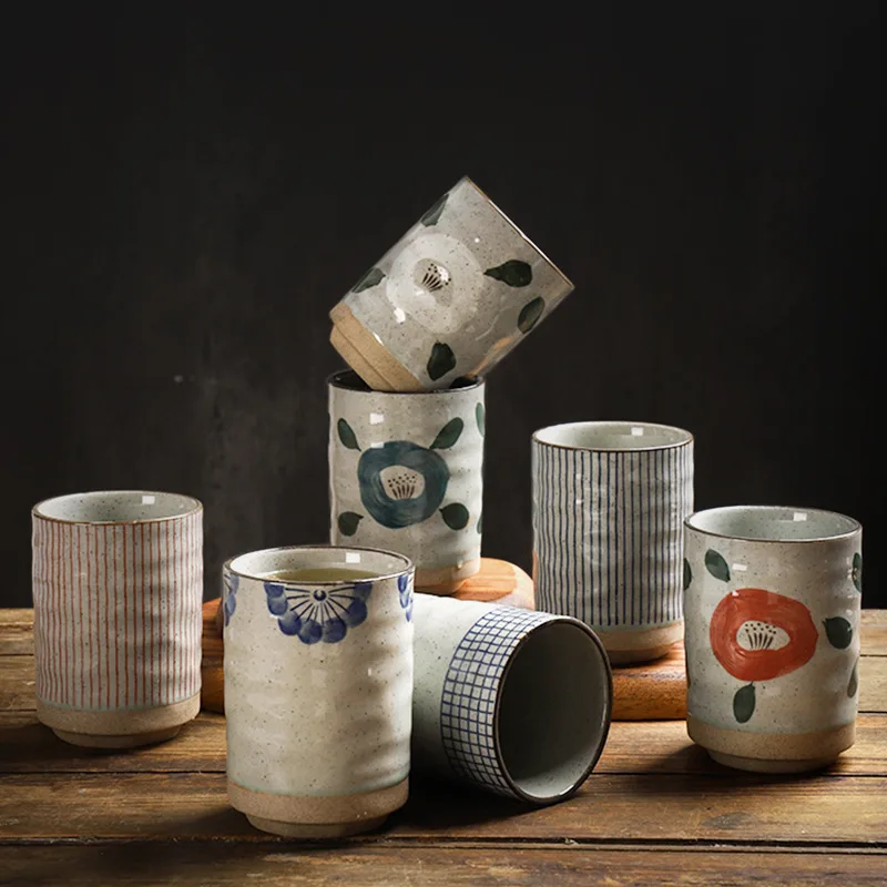 Retro Ceramic Tea Cup Porcelain Teacups Teaware Japanese Kung Fu Tea Set Water Cup Master Cup Single Cup Pottery Cup Stoneware
Retro Ceramic Tea Cup Porcelain Teacups Teaware Japanese Kung Fu Tea Set Water Cup Master Cup Single Cup Pottery Cup Stoneware