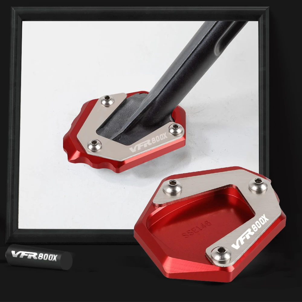 For Honda vfr 800 x VFR800X Crossrunner 15-21 2020 2019 2018 2017 2016 2015 2020 Side Stand Enlarger Kickstand Enlarge Plate Pad
For Honda vfr 800 x VFR800X Crossrunner 15-21 2020 2019 2018 2017 2016 2015 2020 Side Stand Enlarger Kickstand Enlarge Plate Pad