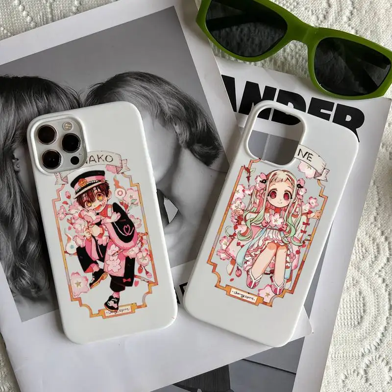 Japan Toilet Bound Hanako Kun Phone Case White fundas shell cover for iphone 6 6s 7 8 plus xr x xs 11 12 13 mini pro max
Japan Toilet Bound Hanako Kun Phone Case White fundas shell cover for iphone 6 6s 7 8 plus xr x xs 11 12 13 mini pro max