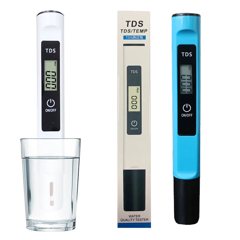 TDS-метр 0-9990 М. Д. Цифровой Высокоточный TDS-тестер для воды в виде ручки, аквариумный фильтр, тестер для воды, домашние инструменты, аквариумный...
TDS-метр 0-9990 М. Д. Цифровой Высокоточный TDS-тестер для воды в виде ручки, аквариумный фильтр, тестер для воды, домашние инструменты, аквариумный...