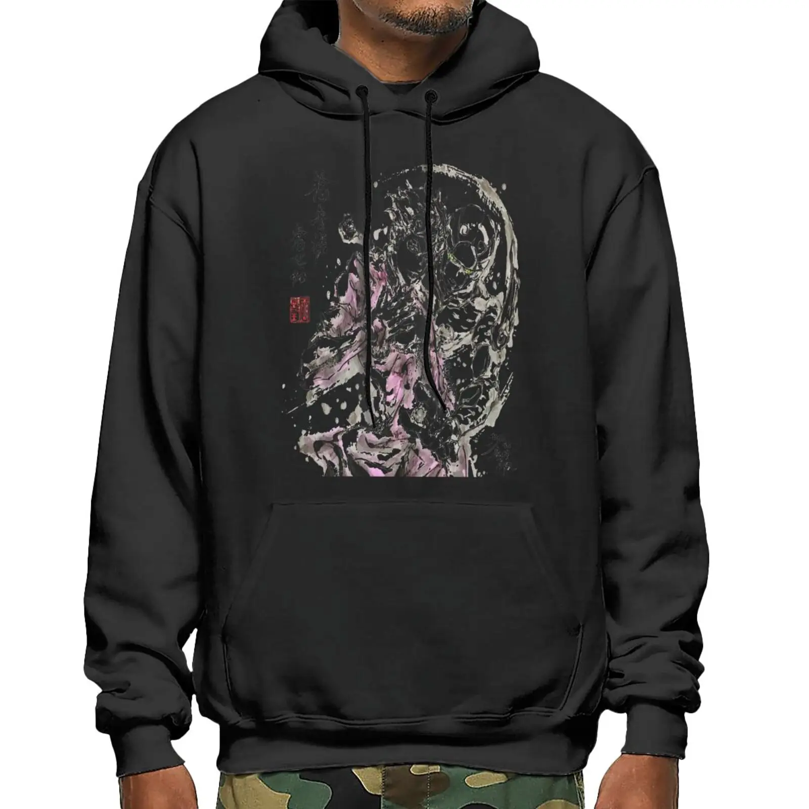 Толстовка мужская с капюшоном, на молнии, в стиле «Невероятные приключения Джоджо»
Толстовка мужская с капюшоном, на молнии, в стиле «Невероятные приключения Джоджо»