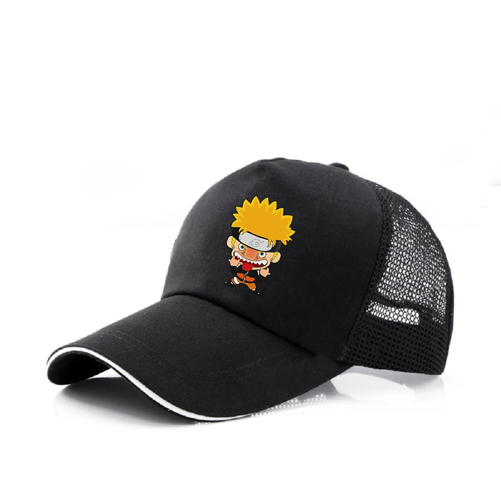 Children's Baseball Cap Naruto Uzumaki Naruto Breathable Cute Back Button Cap Shade Hip-hop Breathable Mesh Sun Hat Holiday Gift
Children's Baseball Cap Naruto Uzumaki Naruto Breathable Cute Back Button Cap Shade Hip-hop Breathable Mesh Sun Hat Holiday Gift