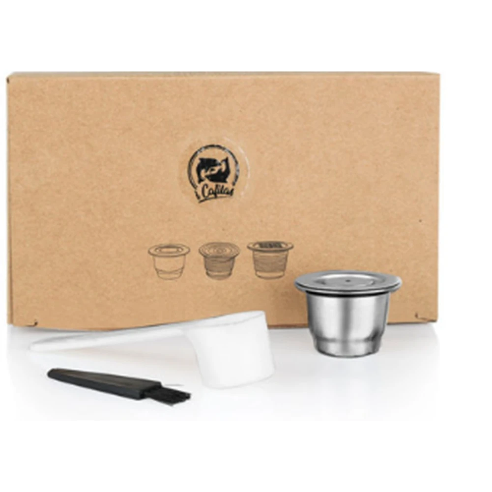 Многоразовый фильтр для кофейных капсул Cafissimo из нержавеющей стали, кофейные капсулы подходят для Cafissmio C
Многоразовый фильтр для кофейных капсул Cafissimo из нержавеющей стали, кофейные капсулы подходят для Cafissmio C