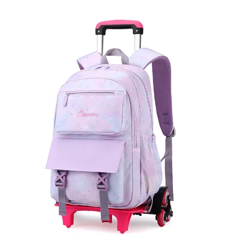 School Wheeled backpack For Girls School Trolley Rolling Backpack Bag for girls School trolley backpack school bags with wheels
School Wheeled backpack For Girls School Trolley Rolling Backpack Bag for girls School trolley backpack school bags with wheels