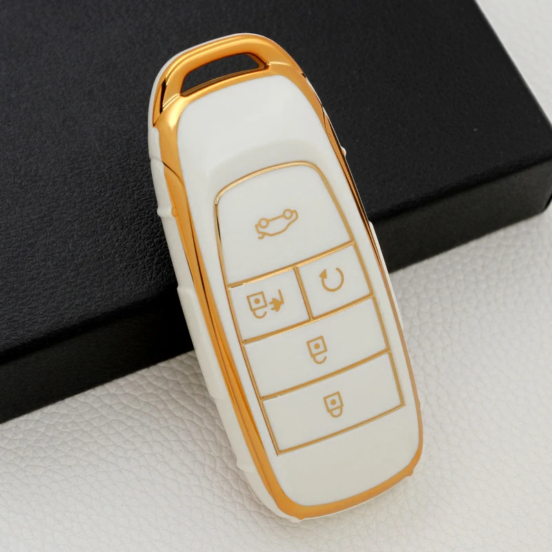 5 Buttons TPU Soft Car Key Case Cover Shell For GAC Trumpchi GS4 GA5 GA6 GA3S GS8 GS5 GS7 GS3 Car Holder Bag Styling Accessories
5 Buttons TPU Soft Car Key Case Cover Shell For GAC Trumpchi GS4 GA5 GA6 GA3S GS8 GS5 GS7 GS3 Car Holder Bag Styling Accessories