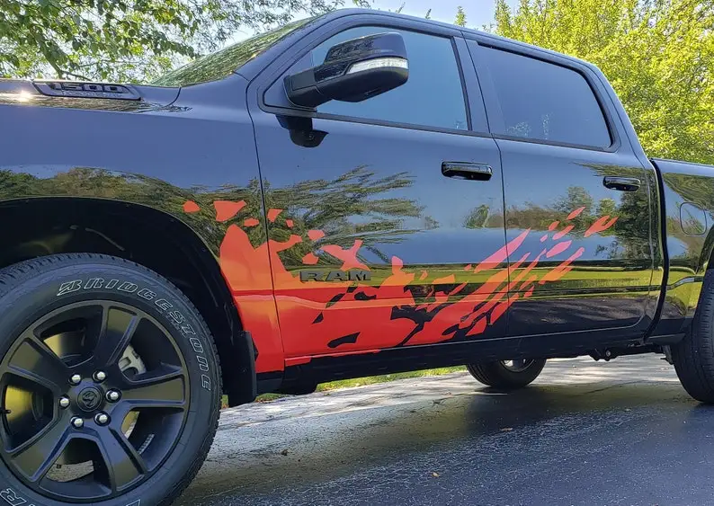 2X Mud splash decal vinyl sticker body side graphics for SUV Truck Rear Bed fender fit for any cars 4x4 Off-road set
2X Mud splash decal vinyl sticker body side graphics for SUV Truck Rear Bed fender fit for any cars 4x4 Off-road set