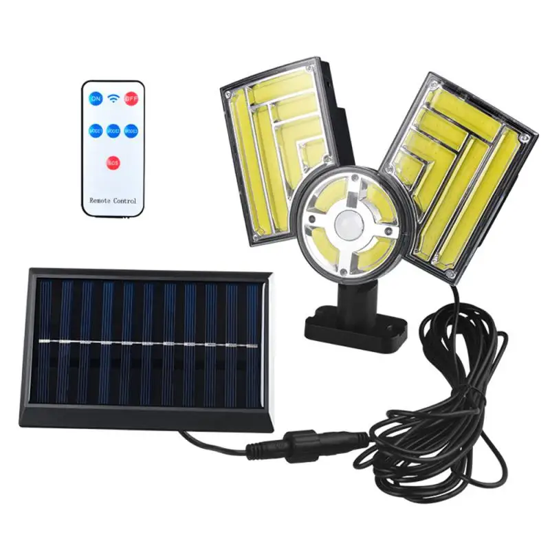 Solar Street Lights Outdoor Waterproof Motion Sensor Wall LED Lamp with 3 Lighting Mode Solar Powered Lights for Garden Patio
Solar Street Lights Outdoor Waterproof Motion Sensor Wall LED Lamp with 3 Lighting Mode Solar Powered Lights for Garden Patio