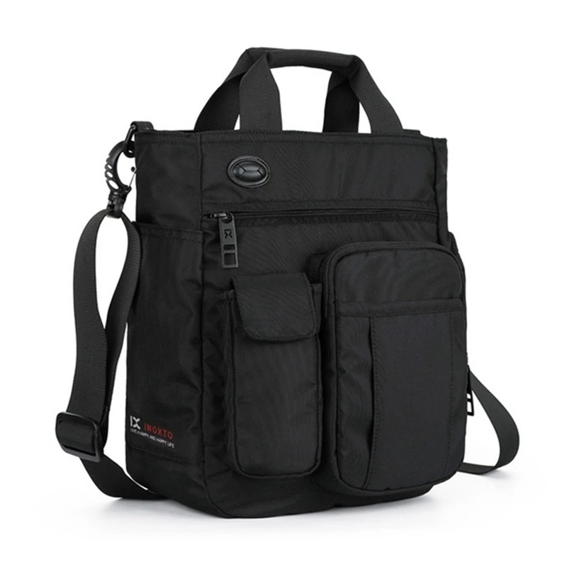 Men's Shoulder Messenger Bag With Headphone Hole Waterproof Nylon Travel Handbag Multifunctional Large Capacity Storage Bags
Men's Shoulder Messenger Bag With Headphone Hole Waterproof Nylon Travel Handbag Multifunctional Large Capacity Storage Bags