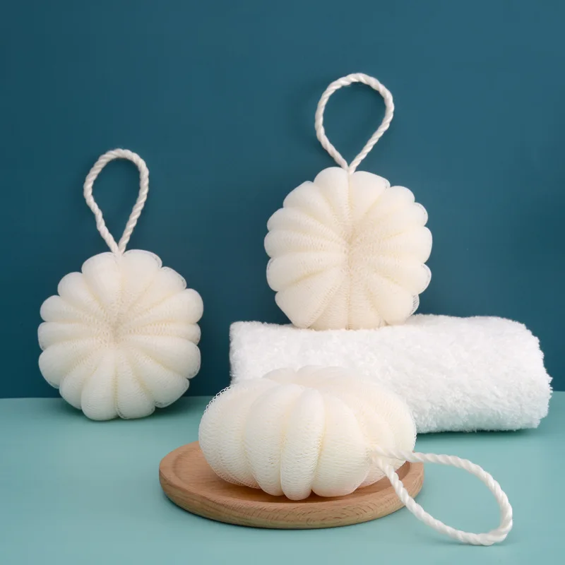 White Mesh Bath Ball Soft Bath Shower Wash Sponge Body Cleaning Ball Spa Body Massager Brush Bathroom Bathing Accessories
White Mesh Bath Ball Soft Bath Shower Wash Sponge Body Cleaning Ball Spa Body Massager Brush Bathroom Bathing Accessories