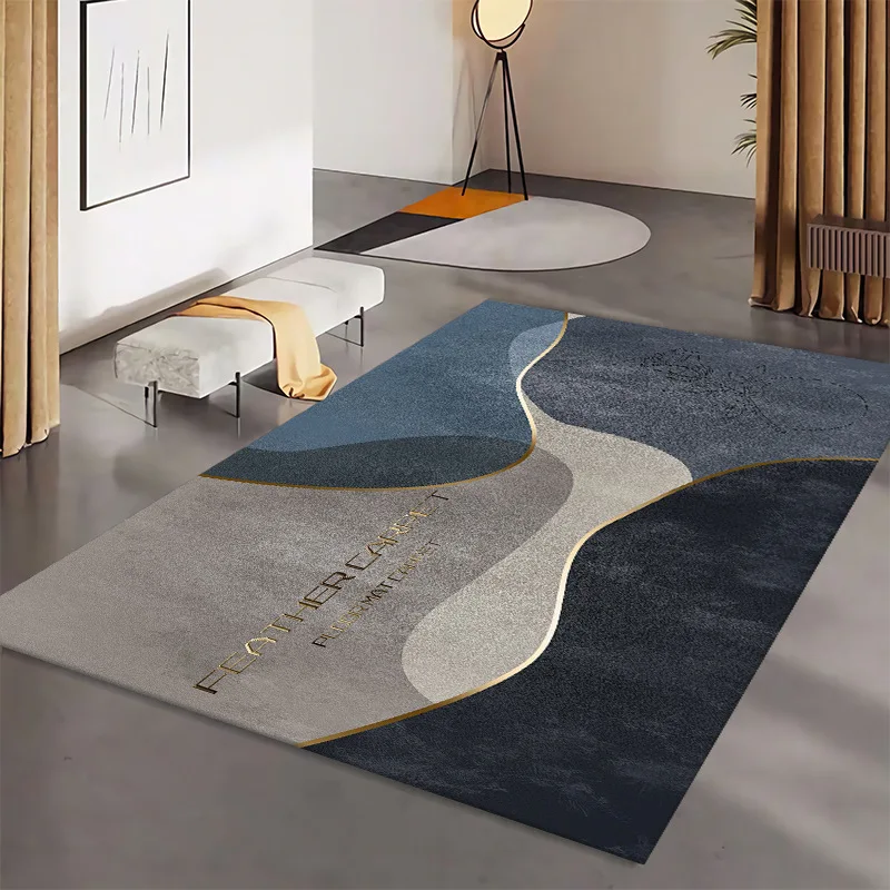Light Luxury Simple Living Room Coffee Table Carpet Gray Nordic Home Large Area Bedroom Carpet Floor Mat Decoration Home Rug
Light Luxury Simple Living Room Coffee Table Carpet Gray Nordic Home Large Area Bedroom Carpet Floor Mat Decoration Home Rug