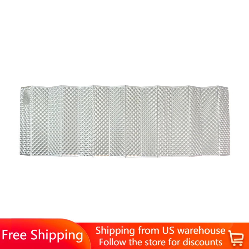 camping mat Foam Lightweight Sleeping Pad 72.8"L X 21.65"W, Silver Gray free shipping
camping mat Foam Lightweight Sleeping Pad 72.8"L X 21.65"W, Silver Gray free shipping