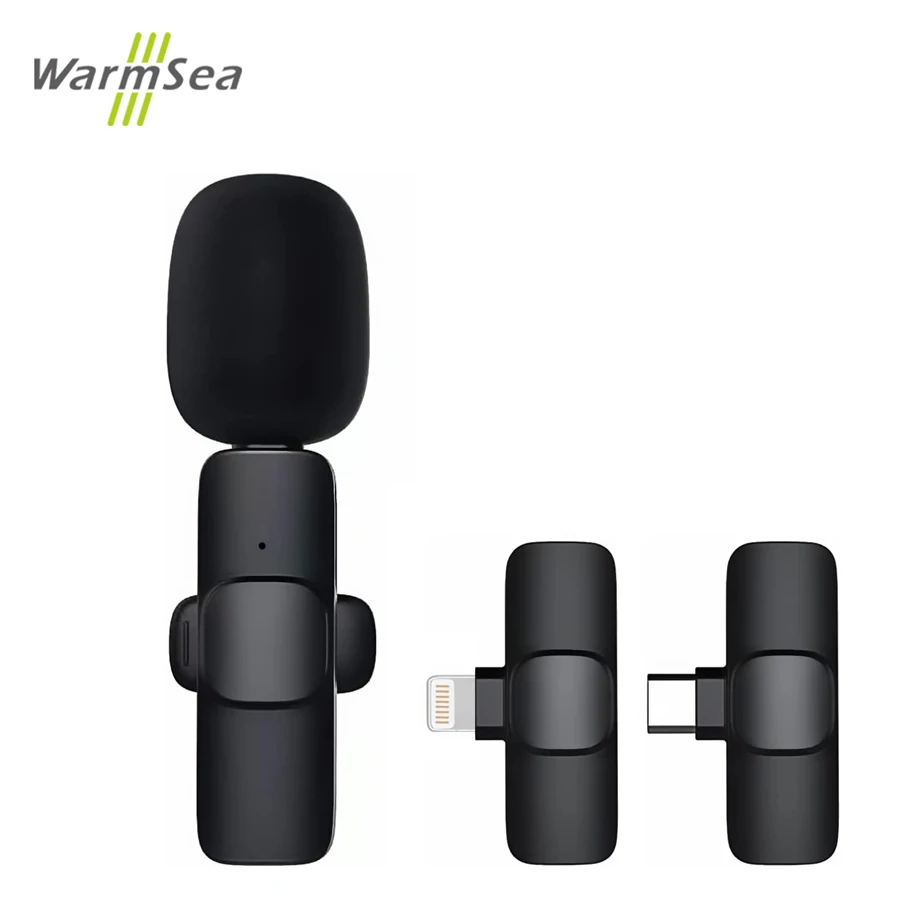 Wireless Lavalier Microphone Broadcast Lapel Microphones Set Short Video Recording Chargeable Handheld Microphone Live Streaming
Wireless Lavalier Microphone Broadcast Lapel Microphones Set Short Video Recording Chargeable Handheld Microphone Live Streaming