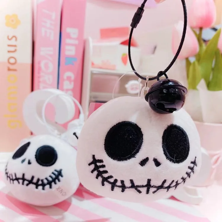 9cm 10pcs/Lot Disney The Nightmare Before Christmas JACK Peluche Soft Stuffed Skeleton Halloween Keychain Toys Kids Gifts
9cm 10pcs/Lot Disney The Nightmare Before Christmas JACK Peluche Soft Stuffed Skeleton Halloween Keychain Toys Kids Gifts