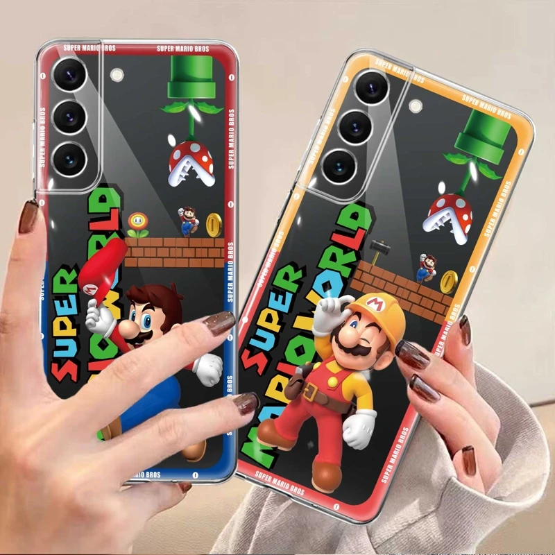 Case Super Mario Games Cartoon For Samsung S20 FE S22 Ultra 5G S23 S21 Plus S23Ultra S22Ultra S20FE S21FE Capa
Case Super Mario Games Cartoon For Samsung S20 FE S22 Ultra 5G S23 S21 Plus S23Ultra S22Ultra S20FE S21FE Capa