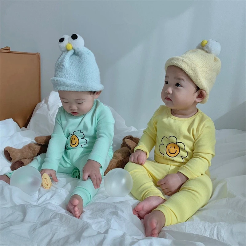 2022 Spring Baby Kids Cotton Two Piece Sets Girls Boys Long Sleeve Tshirt+Pants Suit Outfit Tracksuits For Children 
2022 Spring Baby Kids Cotton Two Piece Sets Girls Boys Long Sleeve Tshirt+Pants Suit Outfit Tracksuits For Children