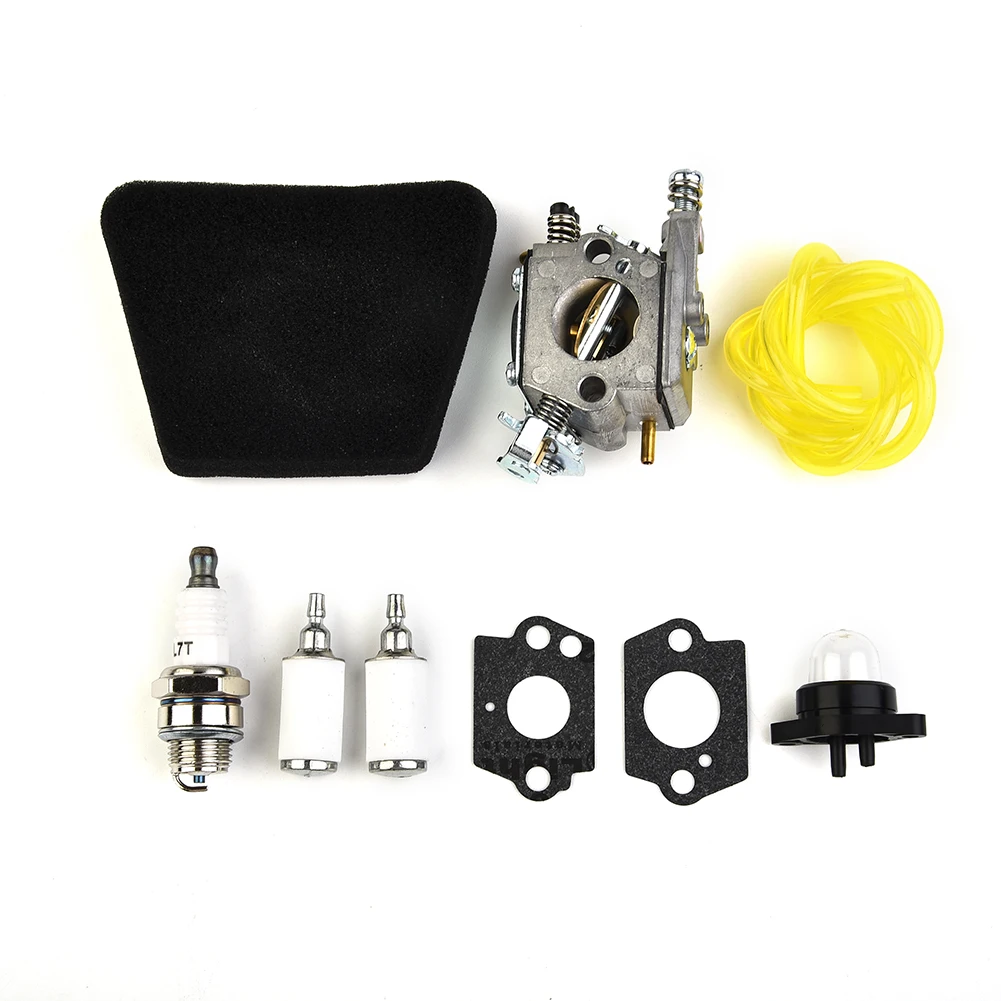 Power Engine Carburetor Kit Air Fuel Filters Gasket For Partner 351 352 370 371 390 391 401 420 422 Chainsaw Parts
Power Engine Carburetor Kit Air Fuel Filters Gasket For Partner 351 352 370 371 390 391 401 420 422 Chainsaw Parts