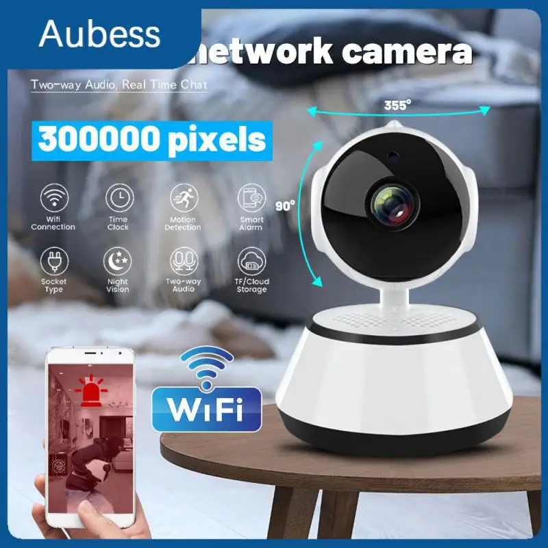 Infrared Cctv Home Security Wireless Ip Camera Picture Push Voice Alarm Surveillance Camera Smart Home Smart Wifi Camera
Infrared Cctv Home Security Wireless Ip Camera Picture Push Voice Alarm Surveillance Camera Smart Home Smart Wifi Camera