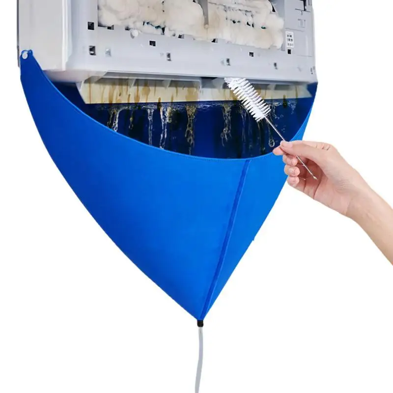 Split Air Conditioning Cleaning Cover Bag Waterproof Dust Protection Bag Full Set Cleaning Tools Drain Bag Water Pipe Outlet
Split Air Conditioning Cleaning Cover Bag Waterproof Dust Protection Bag Full Set Cleaning Tools Drain Bag Water Pipe Outlet