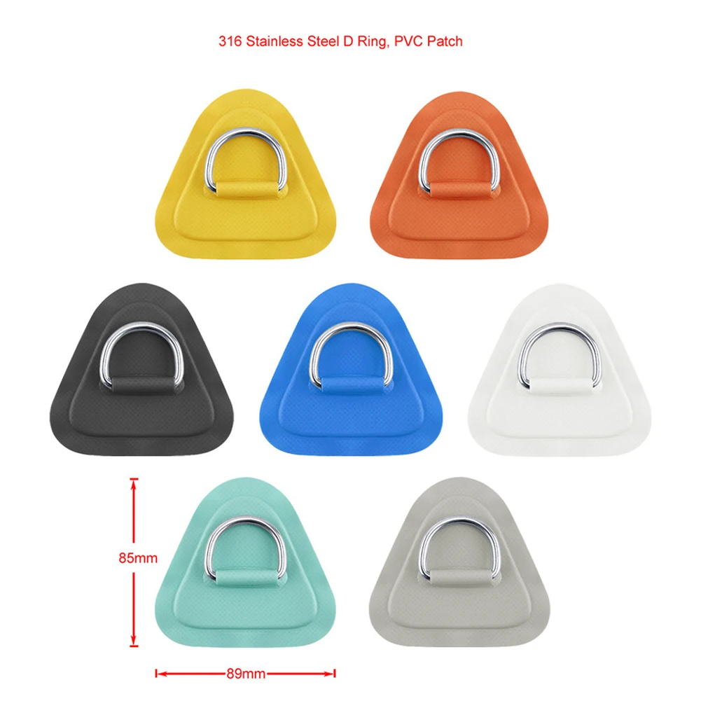 D Ring Pad Patch For Inflatable Boat Raft Dinghy Canoe Kayak Surfboard SUP Kayaking, Canoeing & Rafting Accessories
D Ring Pad Patch For Inflatable Boat Raft Dinghy Canoe Kayak Surfboard SUP Kayaking, Canoeing & Rafting Accessories