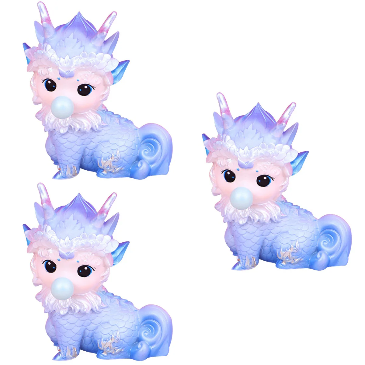 3pcs Resin Animal Decor Office Desktop of Fortune Ornament Animal Design Artware
3pcs Resin Animal Decor Office Desktop of Fortune Ornament Animal Design Artware
